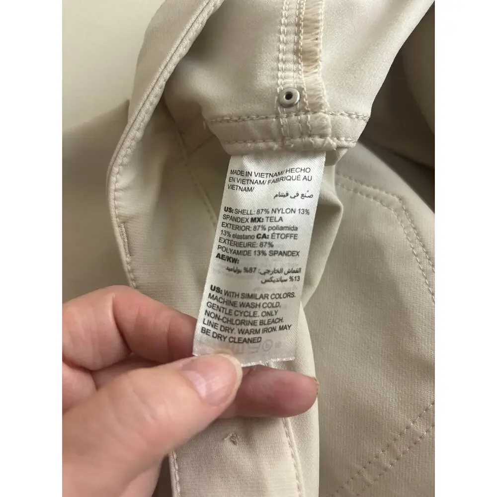 Chico’s Off White Dress Pants Trousers Straight Leg Size 14R
